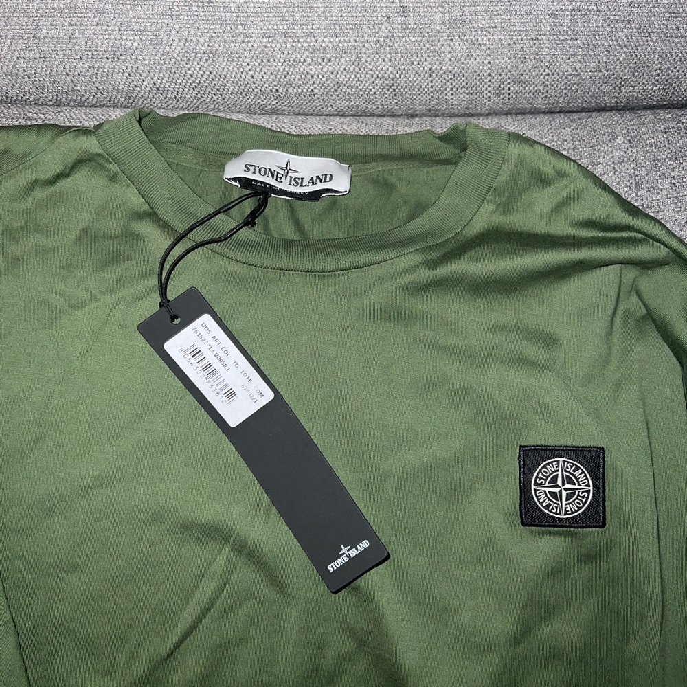 Stone Island Long Sleeve T-shirt